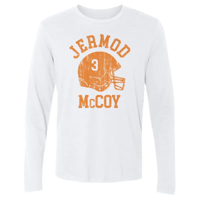 Jermod McCoy College Helmet Font sold by 500 Level