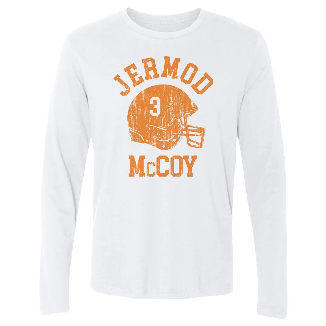 Jermod McCoy College Helmet Font sold by 500 Level