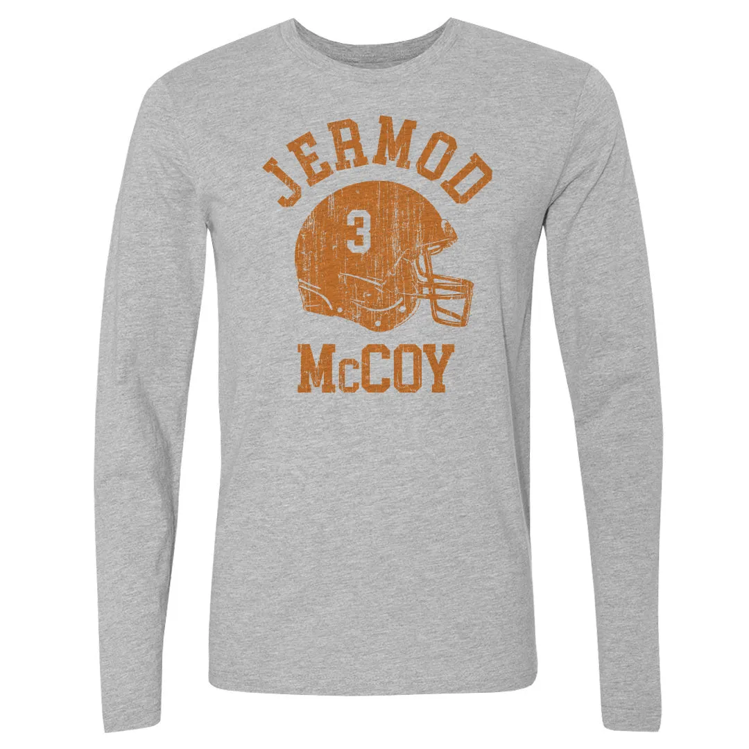 Jermod McCoy College Helmet Font sold by 500 Level product image thumbnail 2