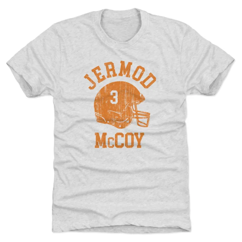 Jermod McCoy College Helmet Font sold by 500 Level