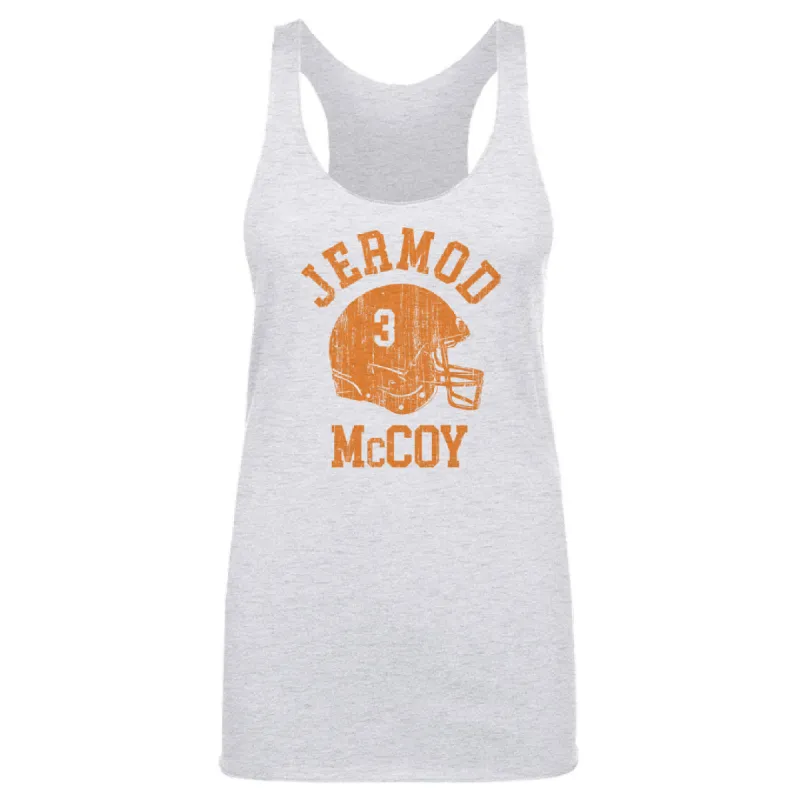 Jermod McCoy College Helmet Font sold by 500 Level