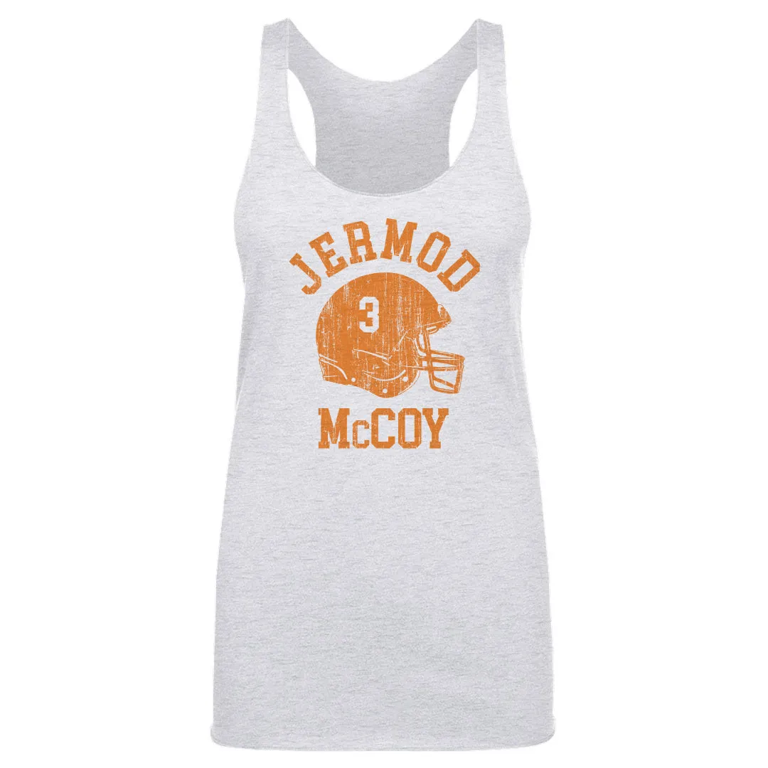 Jermod McCoy College Helmet Font sold by 500 Level