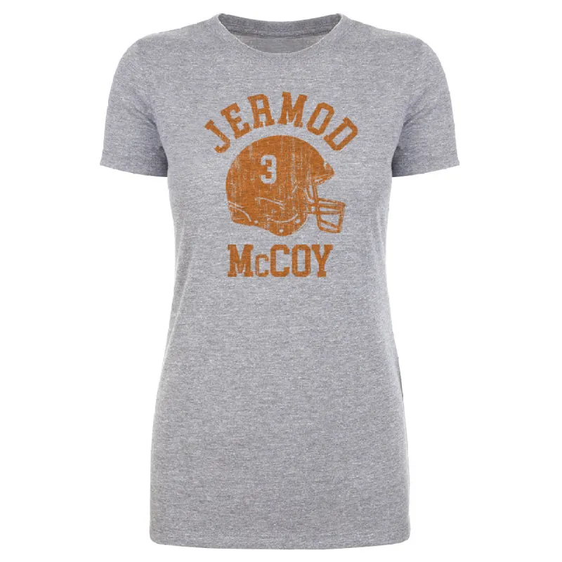 Jermod McCoy College Helmet Font sold by 500 Level