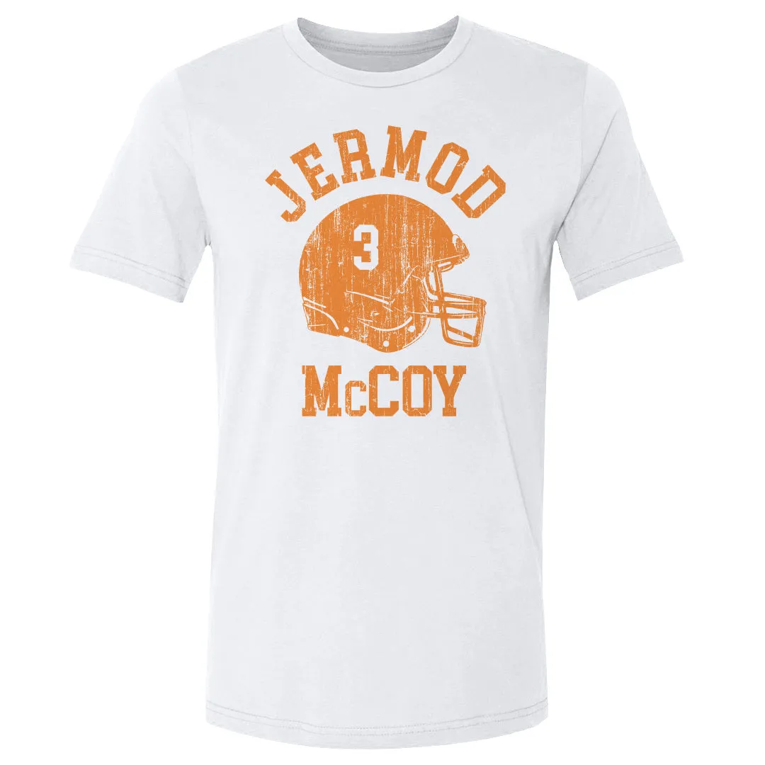 Jermod McCoy College Helmet Font sold by 500 Level