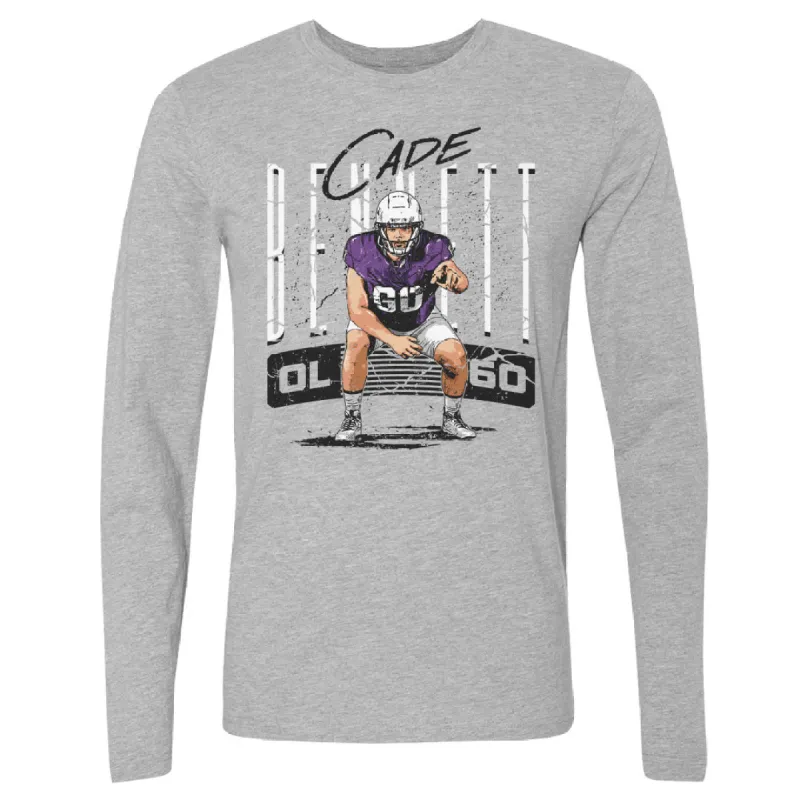 Cade Bennett College Stance WHT sold by 500 Level