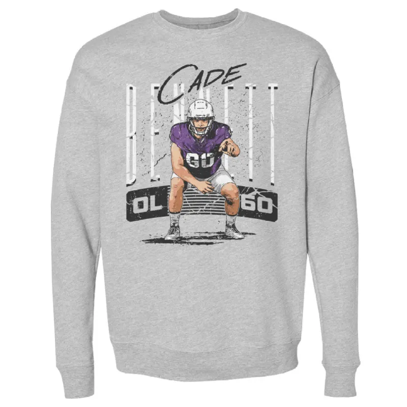 Cade Bennett College Stance WHT sold by 500 Level