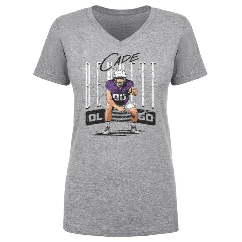 Cade Bennett College Stance WHT sold by 500 Level