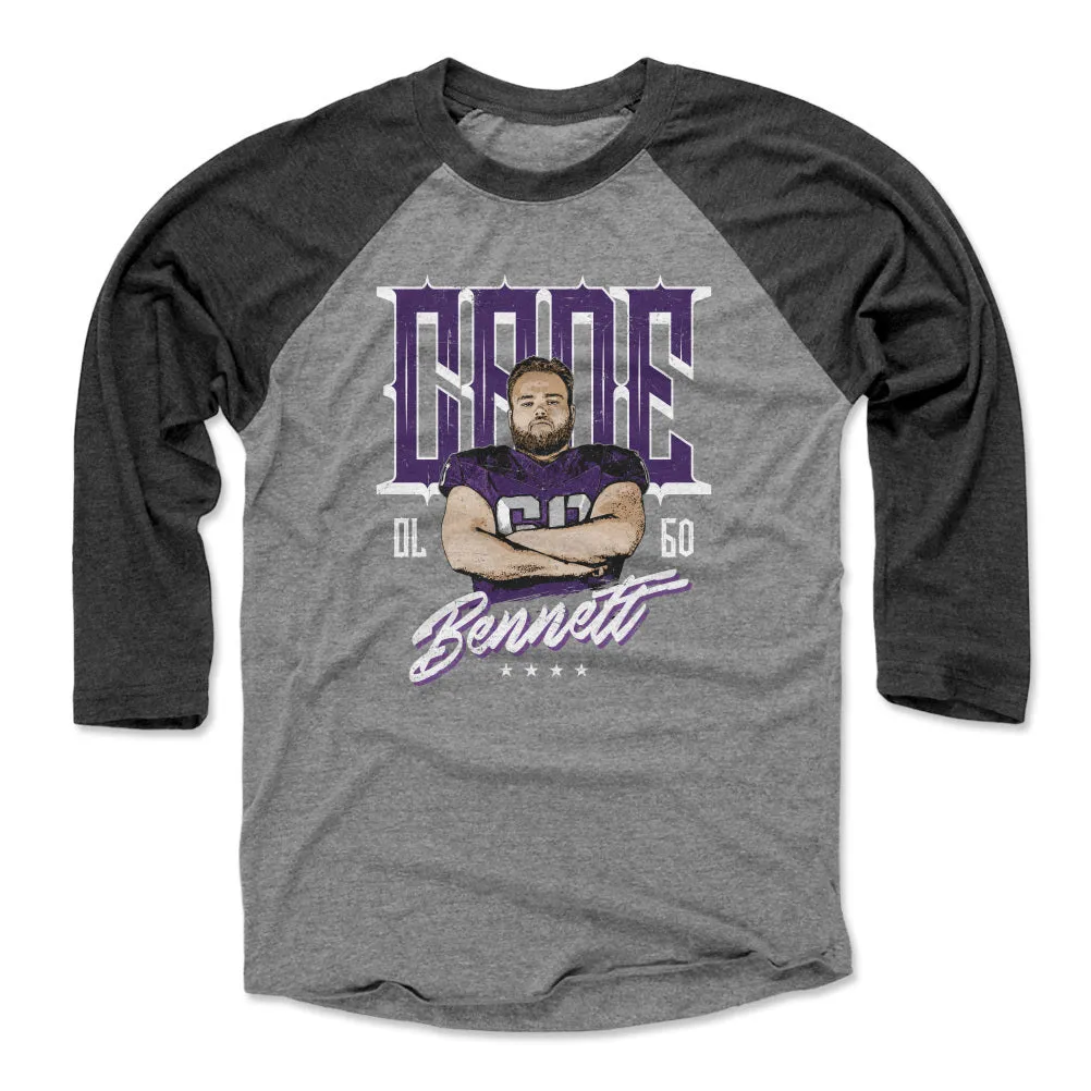 Cade Bennett College Player Name WHT sold by 500 Level