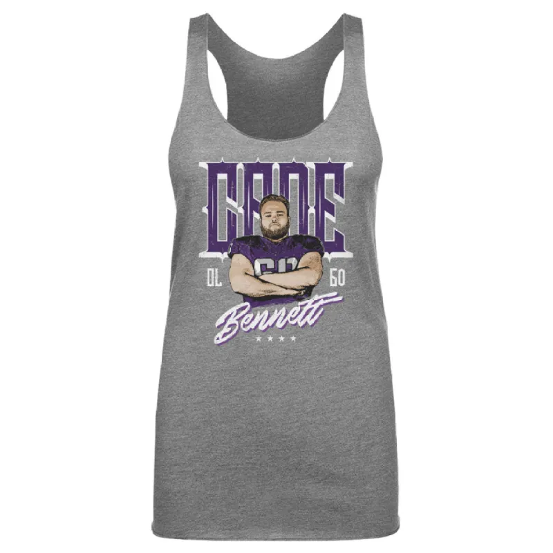 Cade Bennett College Player Name WHT sold by 500 Level