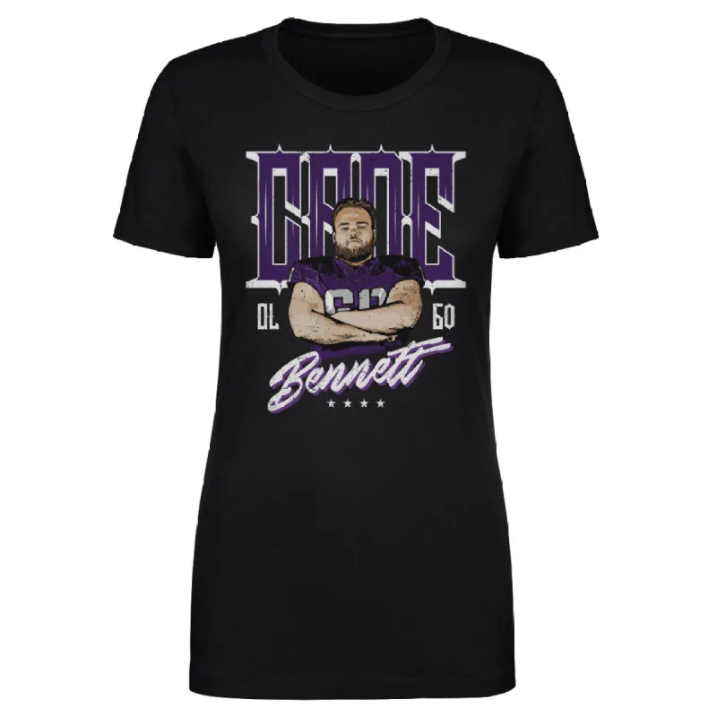 Cade Bennett College Player Name WHT sold by 500 Level
