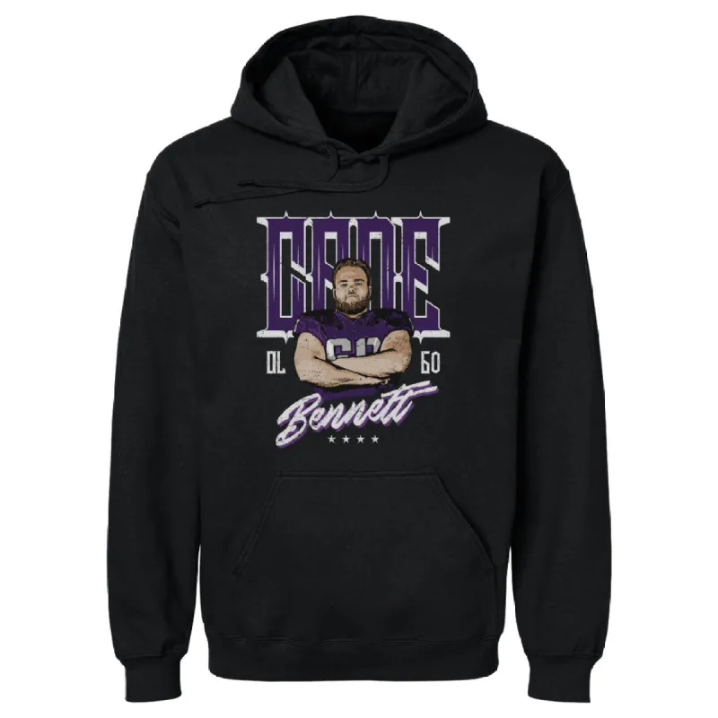 Cade Bennett College Player Name WHT sold by 500 Level
