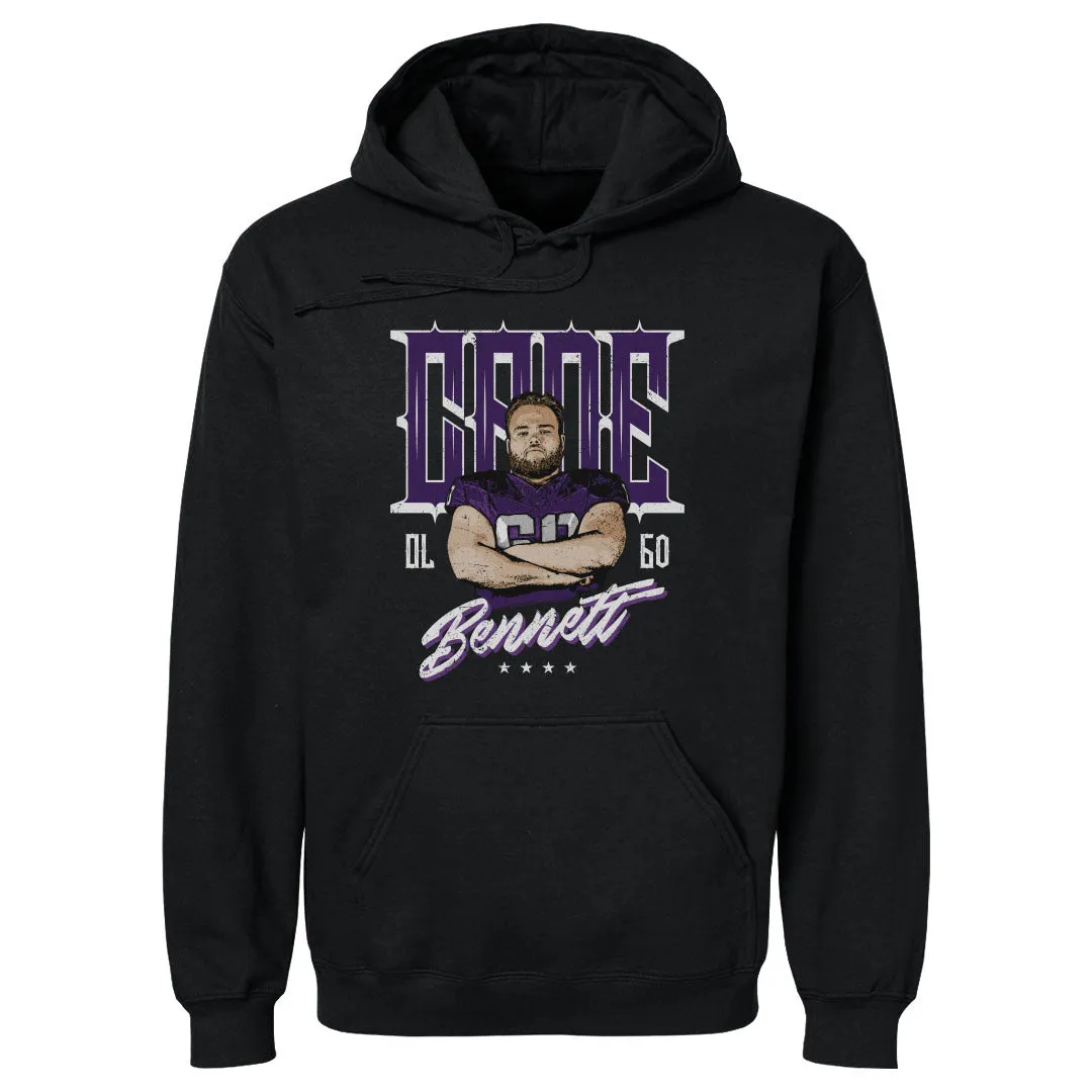 Cade Bennett College Player Name WHT sold by 500 Level