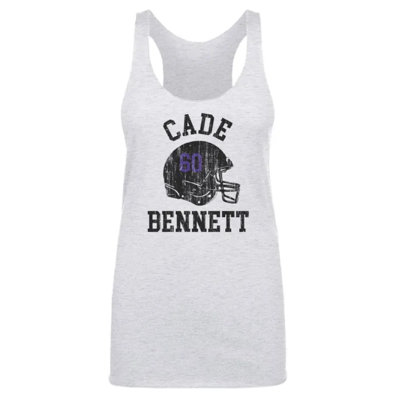 Cade Bennett College Helmet Font sold by 500 Level