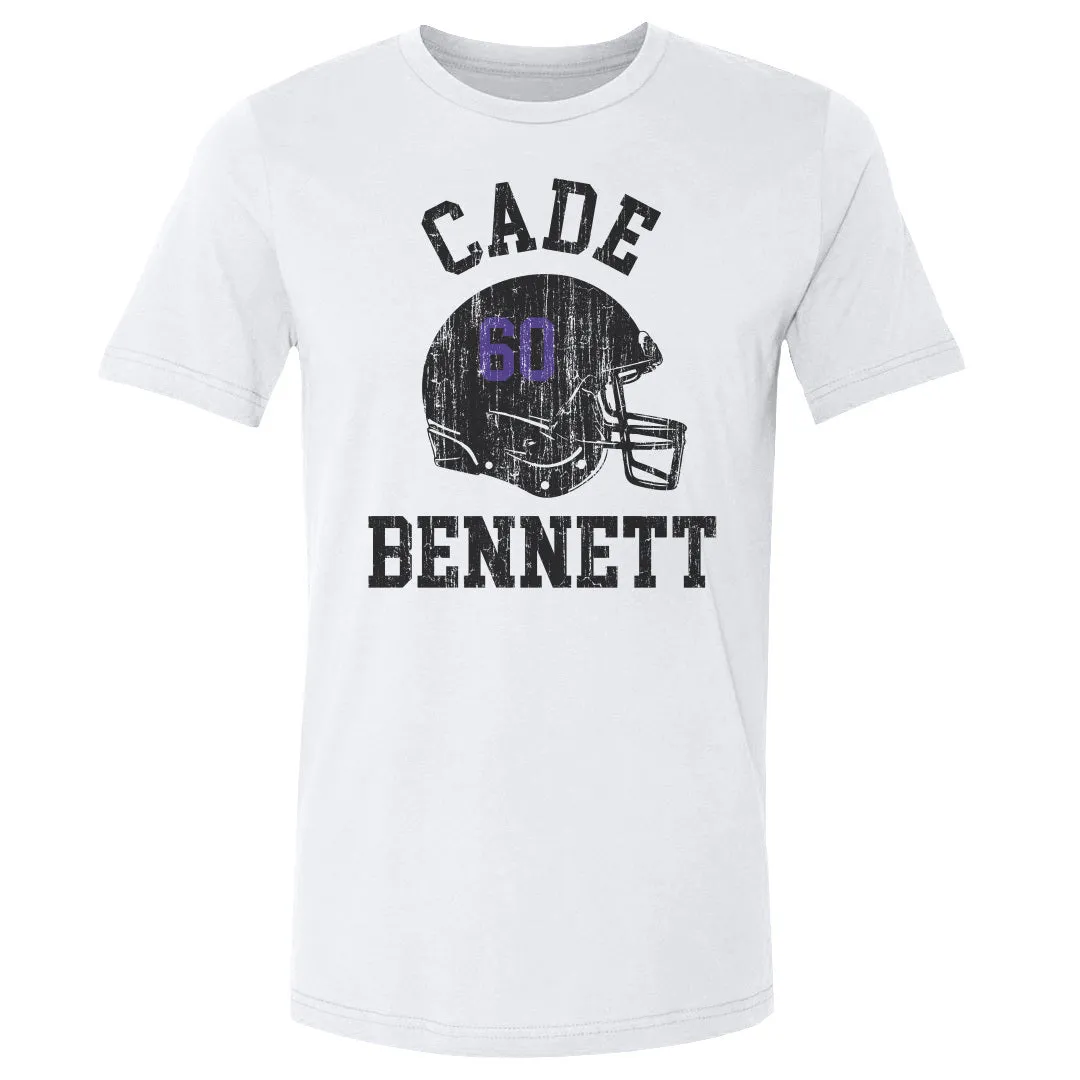 Cade Bennett College Helmet Font sold by 500 Level product image thumbnail 2