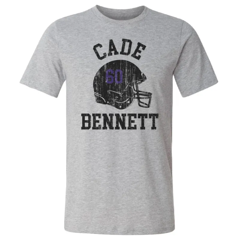 Cade Bennett College Helmet Font sold by 500 Level