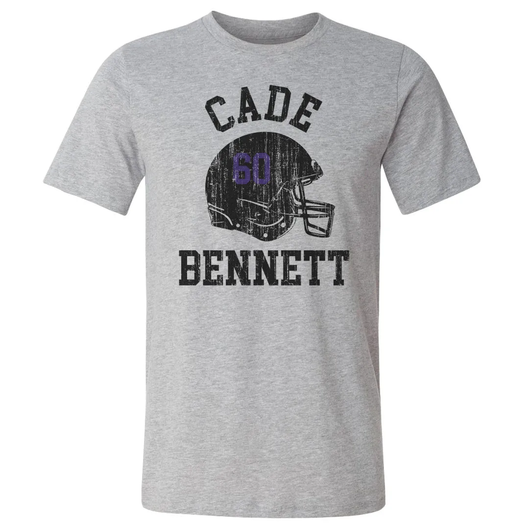 Cade Bennett College Helmet Font sold by 500 Level