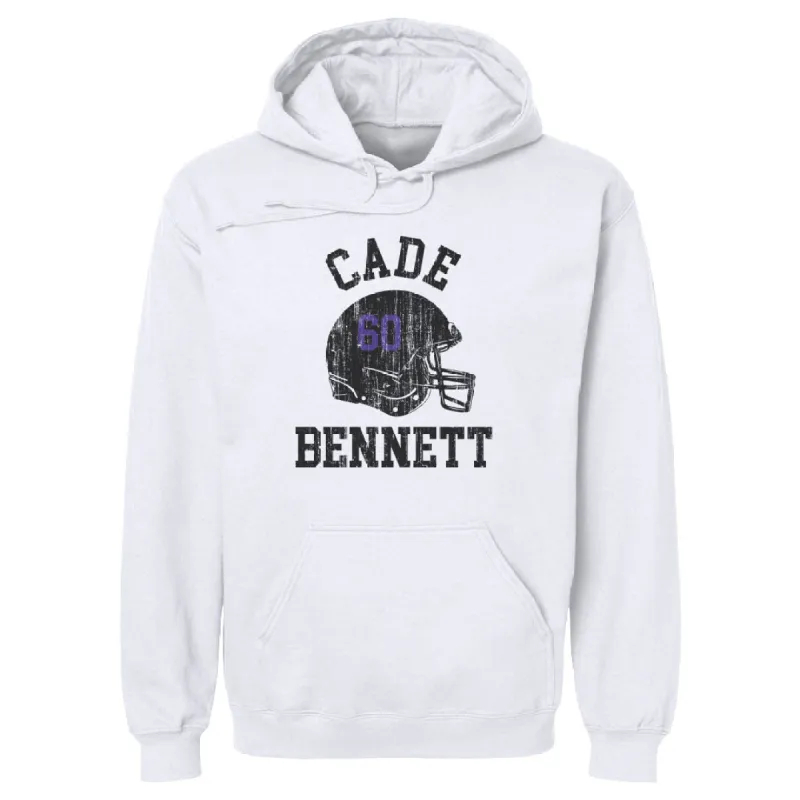 Cade Bennett College Helmet Font sold by 500 Level