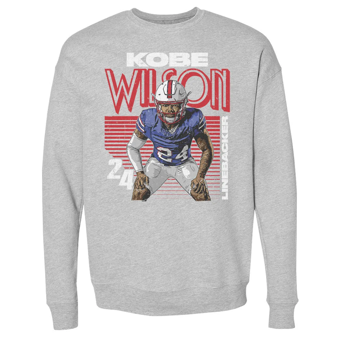 Kobe Wilson College Stance WHT sold by 500 Level