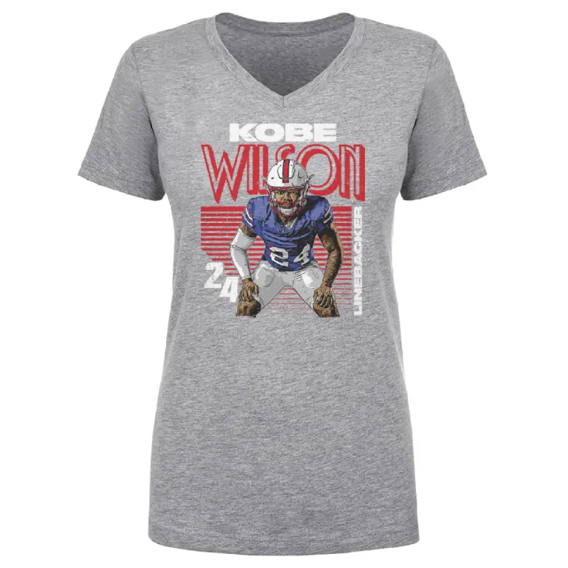 Kobe Wilson College Stance WHT sold by 500 Level