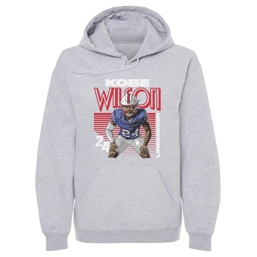 Kobe Wilson College Stance WHT sold by 500 Level