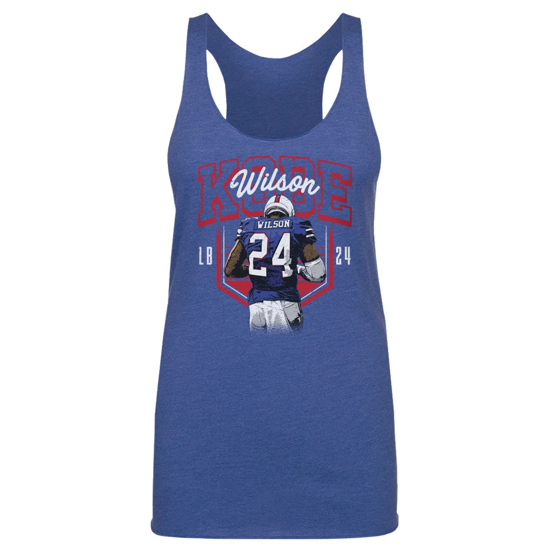 Kobe Wilson College Player Name WHT sold by 500 Level product image thumbnail 2