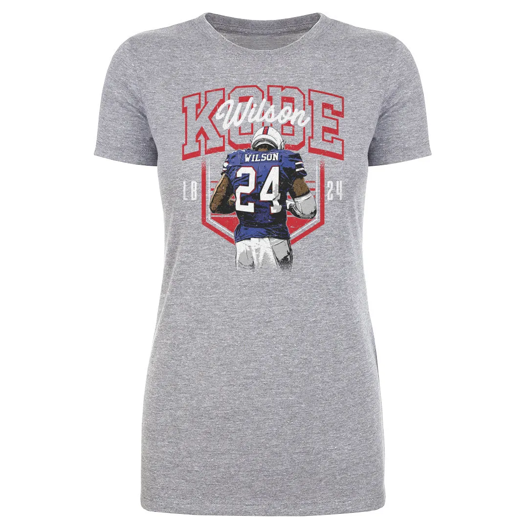 Kobe Wilson College Player Name WHT sold by 500 Level product image thumbnail 2