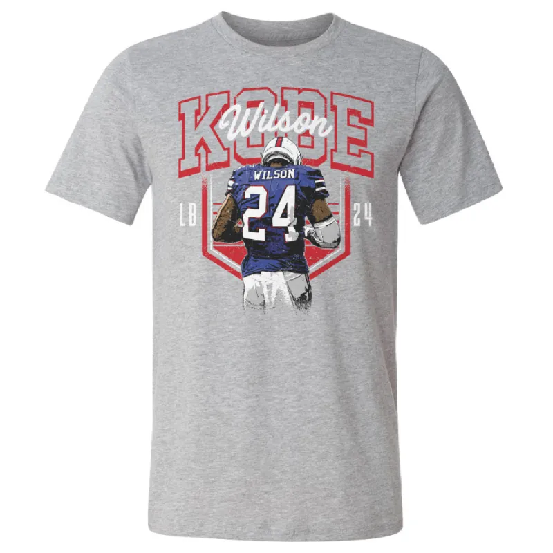 Kobe Wilson College Player Name WHT sold by 500 Level