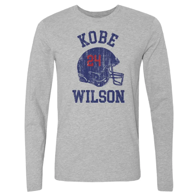 Kobe Wilson College Helmet Font sold by 500 Level