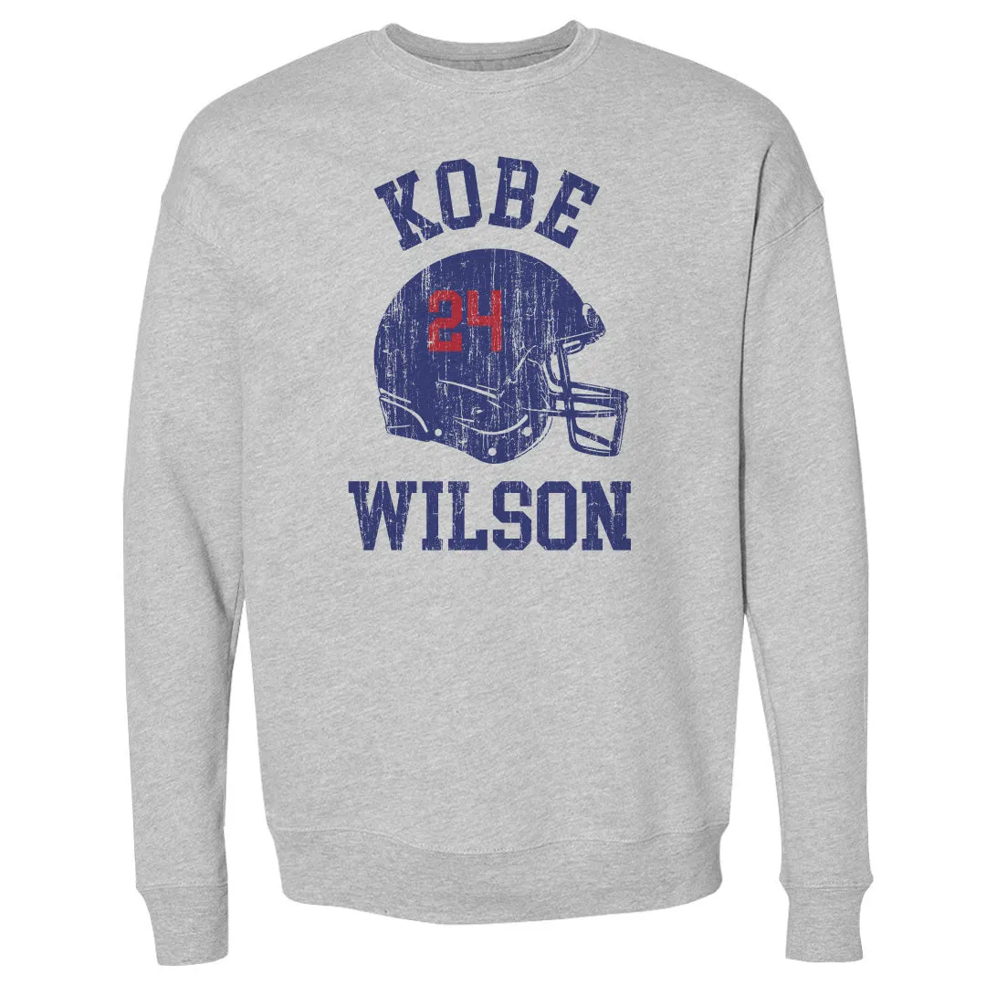 Kobe Wilson College Helmet Font sold by 500 Level
