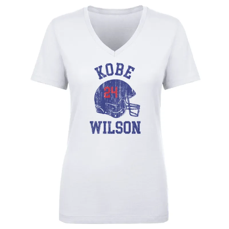Kobe Wilson College Helmet Font sold by 500 Level