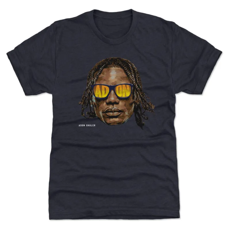 Adon Shuler College Sunglasses WHT sold by 500 Level