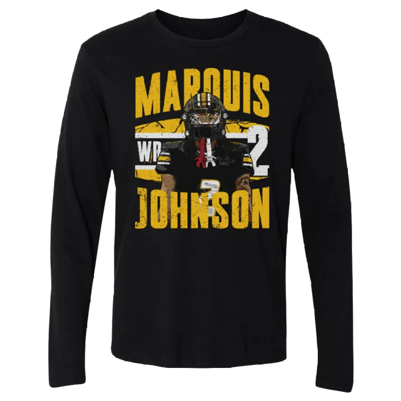 Marquis Johnson College Player Name WHT sold by 500 Level