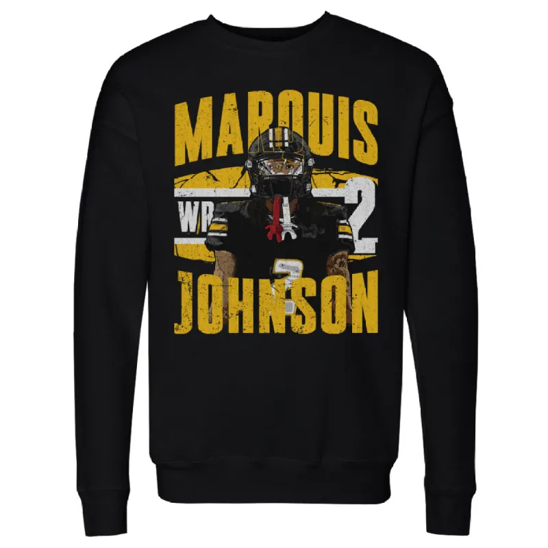 Marquis Johnson College Player Name WHT sold by 500 Level