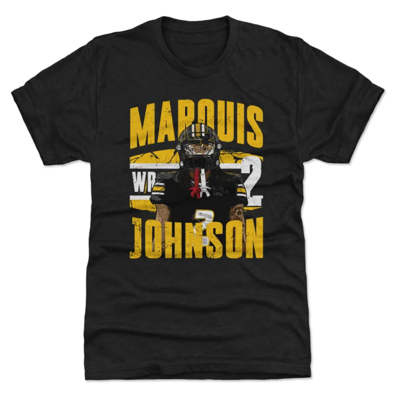 Marquis Johnson College Player Name WHT sold by 500 Level