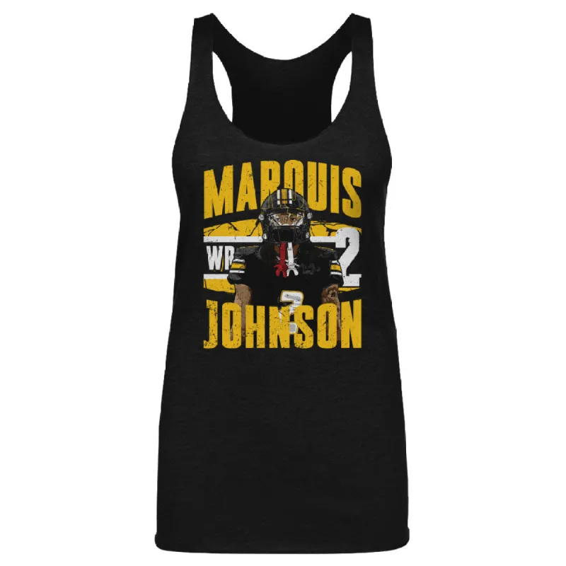 Marquis Johnson College Player Name WHT sold by 500 Level