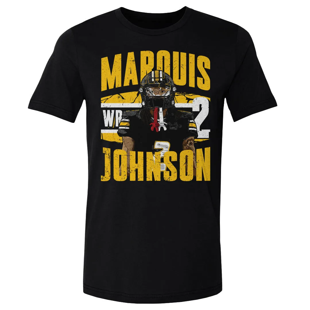 Marquis Johnson College Player Name WHT sold by 500 Level
