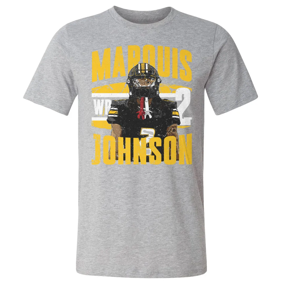 Marquis Johnson College Player Name WHT sold by 500 Level product image thumbnail 2