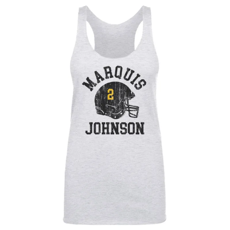 Marquis Johnson College Helmet Font sold by 500 Level