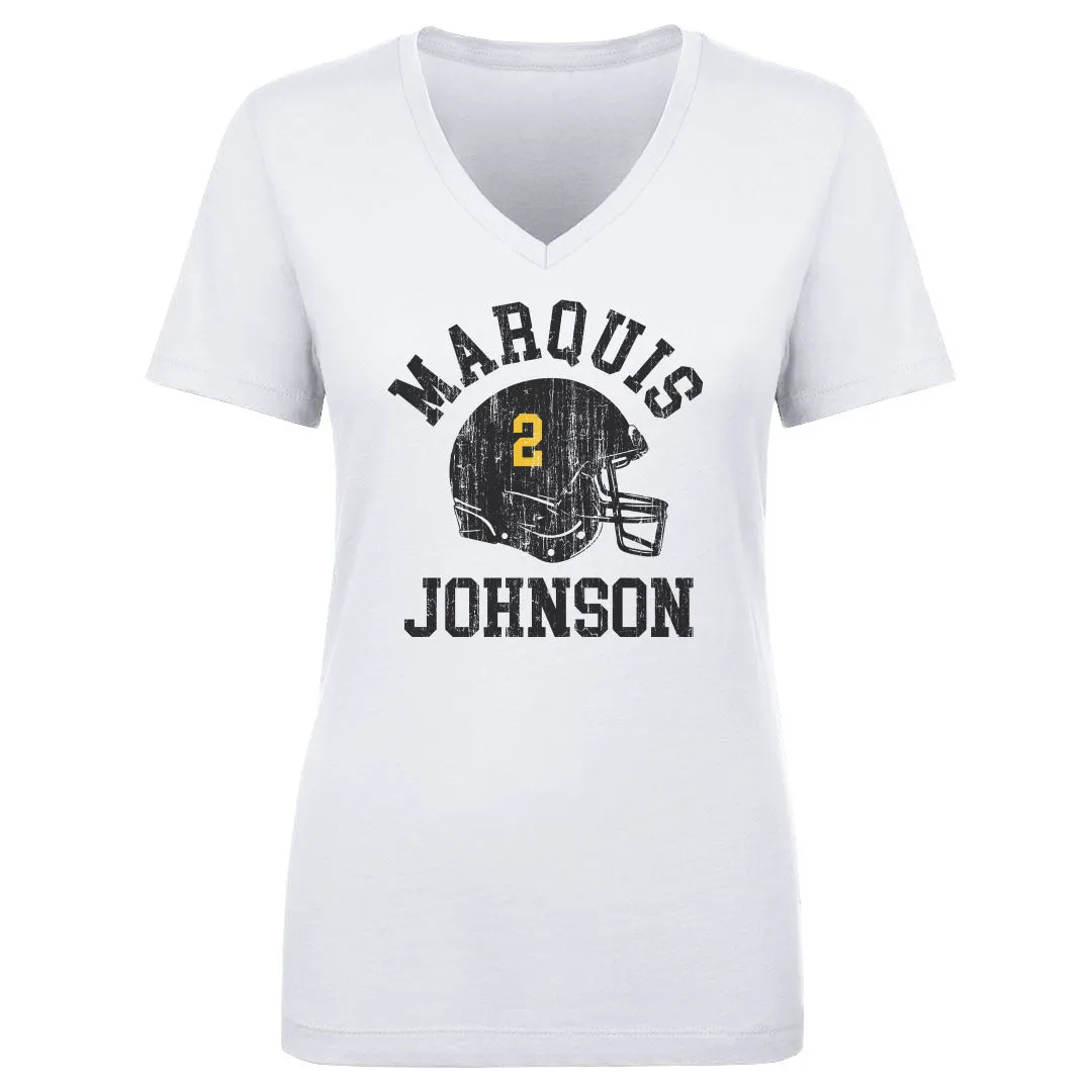 Marquis Johnson College Helmet Font sold by 500 Level
