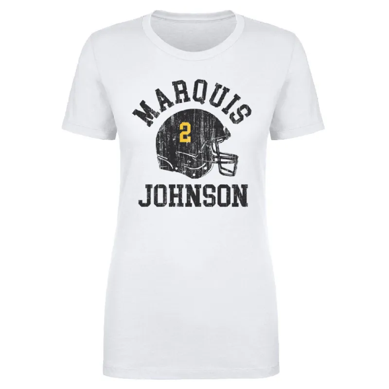 Marquis Johnson College Helmet Font sold by 500 Level