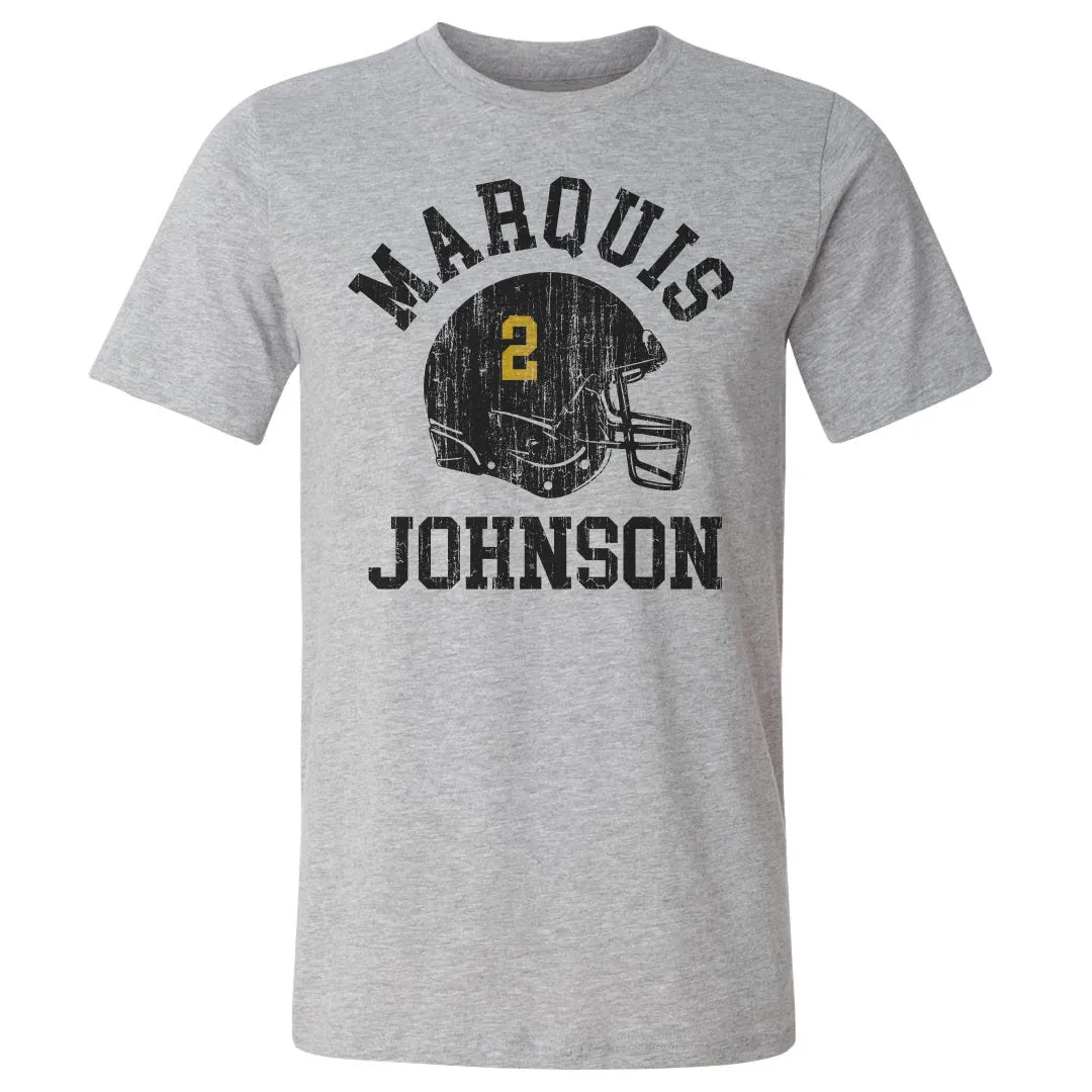Marquis Johnson College Helmet Font sold by 500 Level