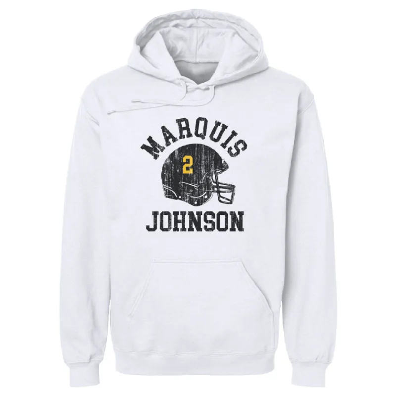 Marquis Johnson College Helmet Font sold by 500 Level