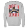 Quentin Skinner College Player Name WHT sold by 500 Level