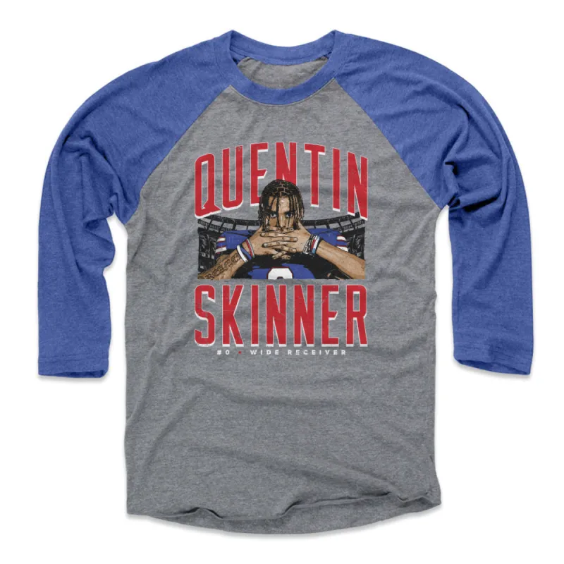 Quentin Skinner College Player Name WHT sold by 500 Level