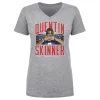 Quentin Skinner College Player Name WHT sold by 500 Level