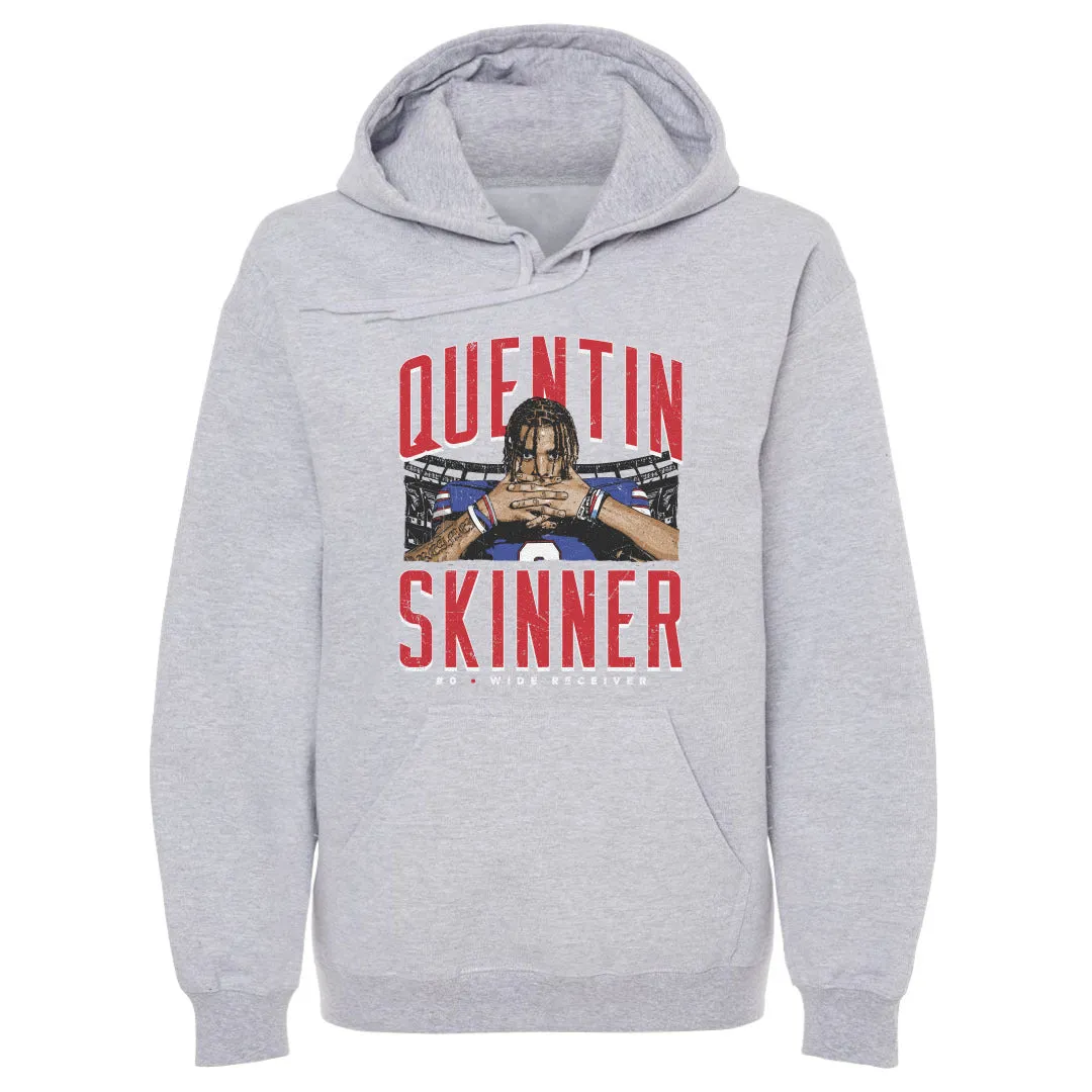 Quentin Skinner College Player Name WHT sold by 500 Level product image thumbnail 2