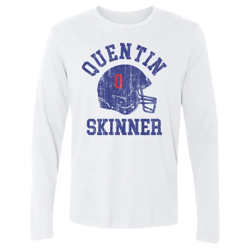 Quentin Skinner College Helmet Font sold by 500 Level