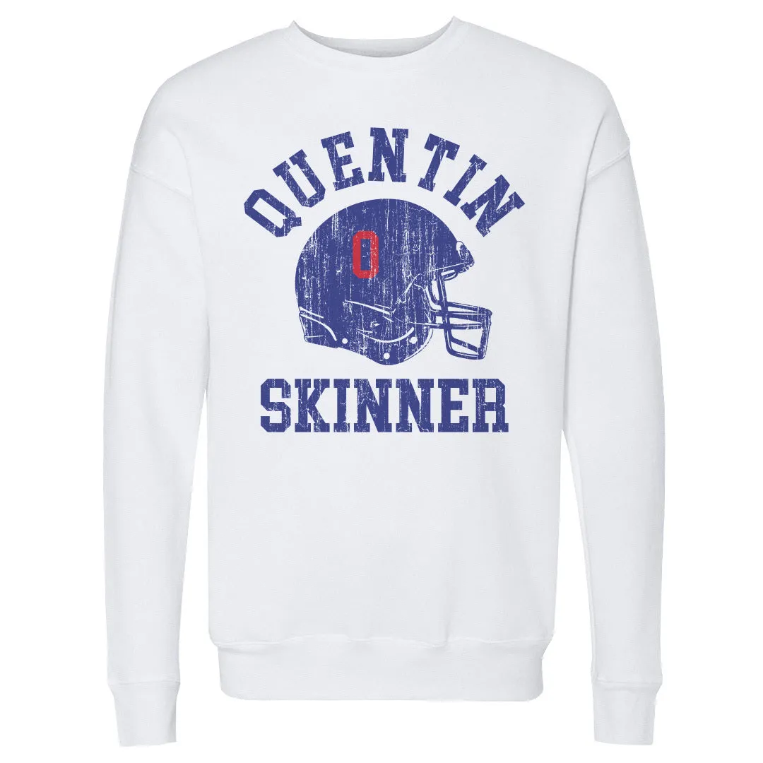 Quentin Skinner College Helmet Font sold by 500 Level product image thumbnail 2