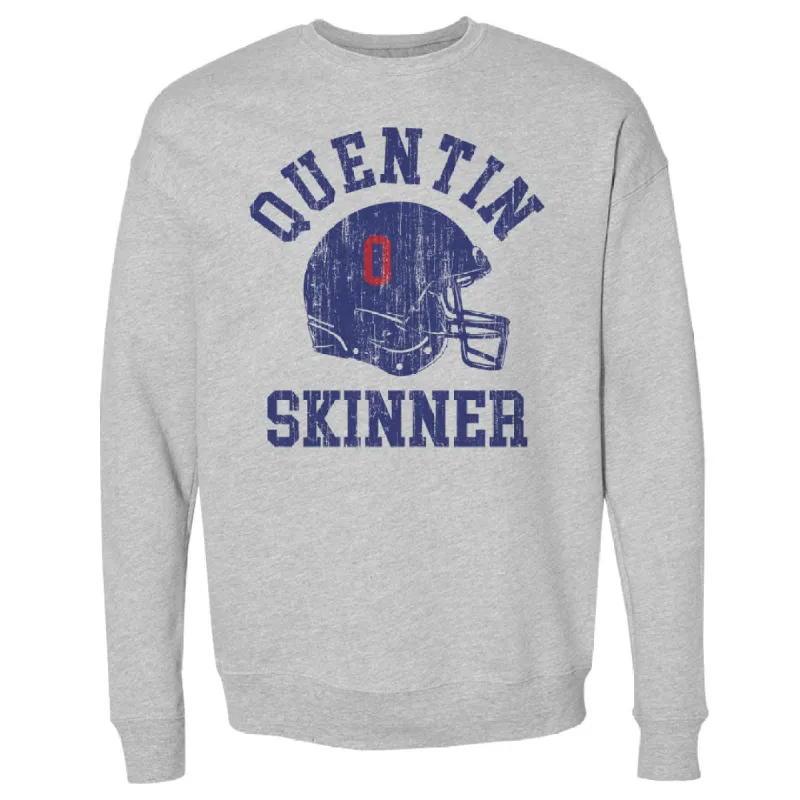 Quentin Skinner College Helmet Font sold by 500 Level