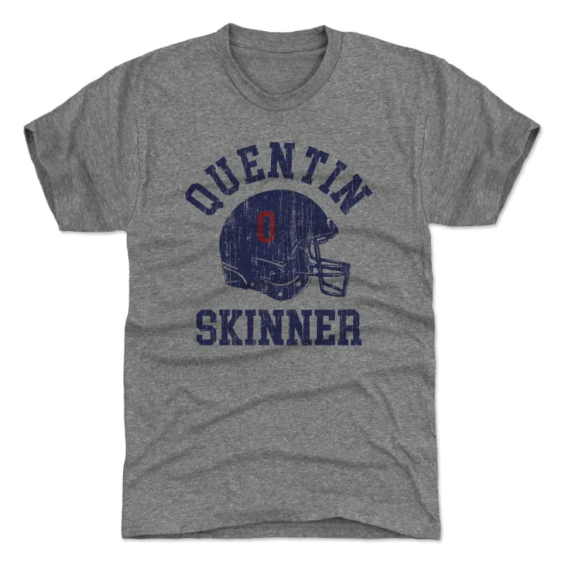 Quentin Skinner College Helmet Font sold by 500 Level